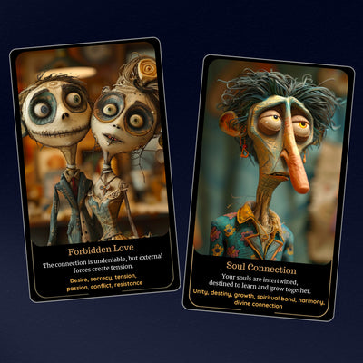 Clarifying Love Oracle - 78 Twin Flame & Soulmate Cards