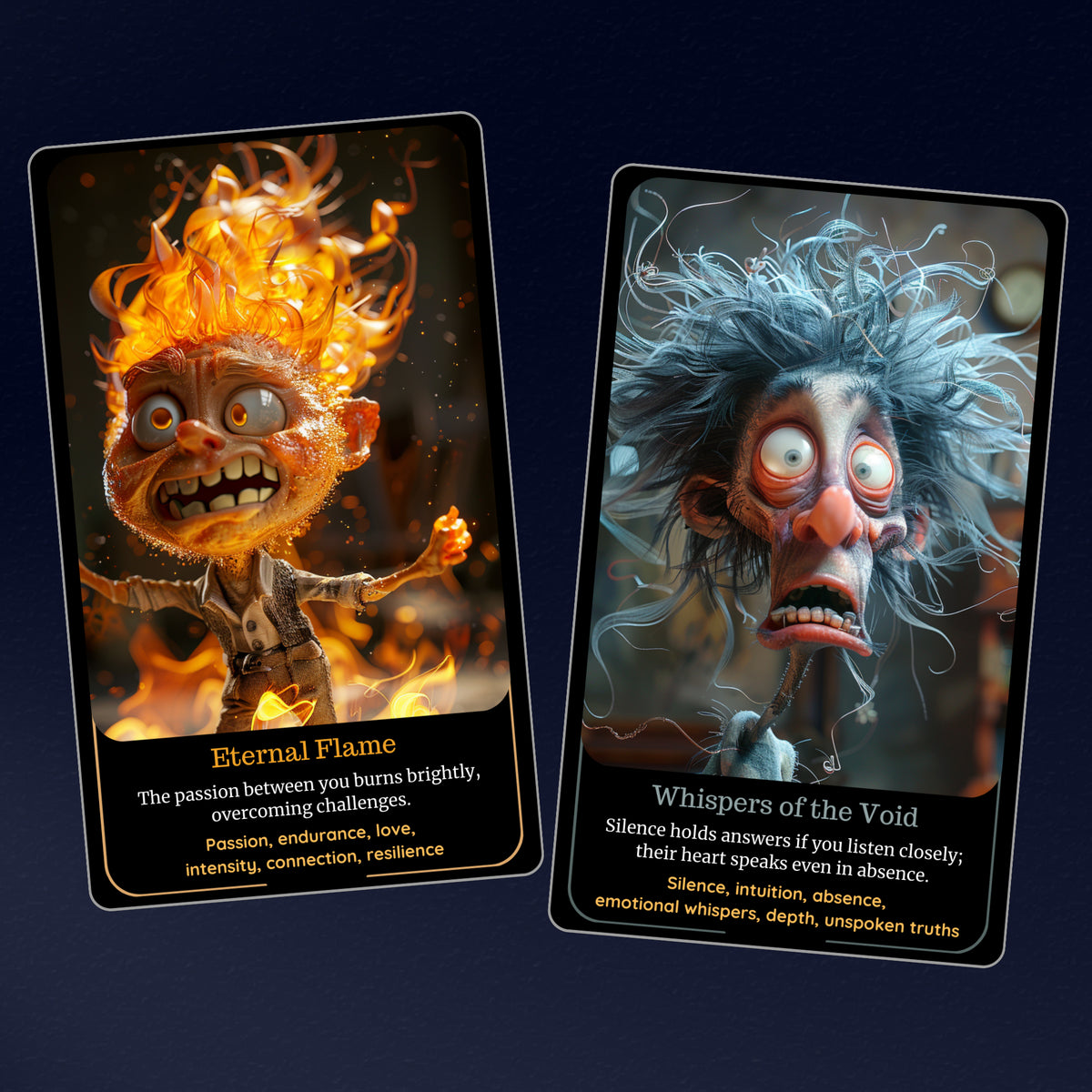 Clarifying Love Oracle - 78 Twin Flame & Soulmate Cards