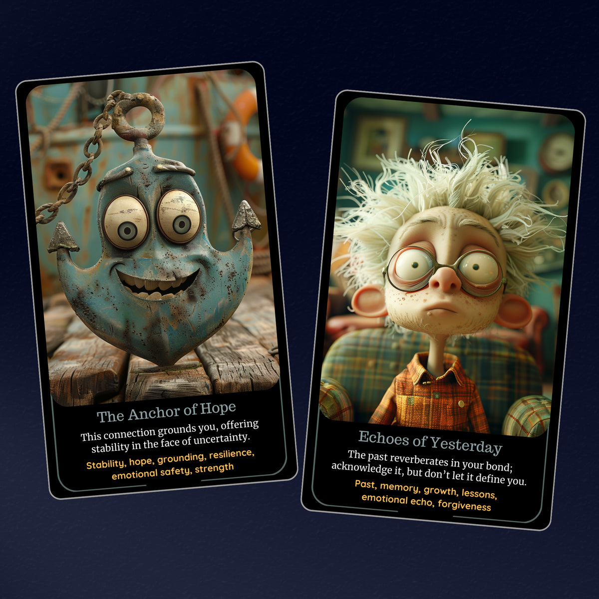 Clarifying Love Oracle - 78 Twin Flame & Soulmate Cards