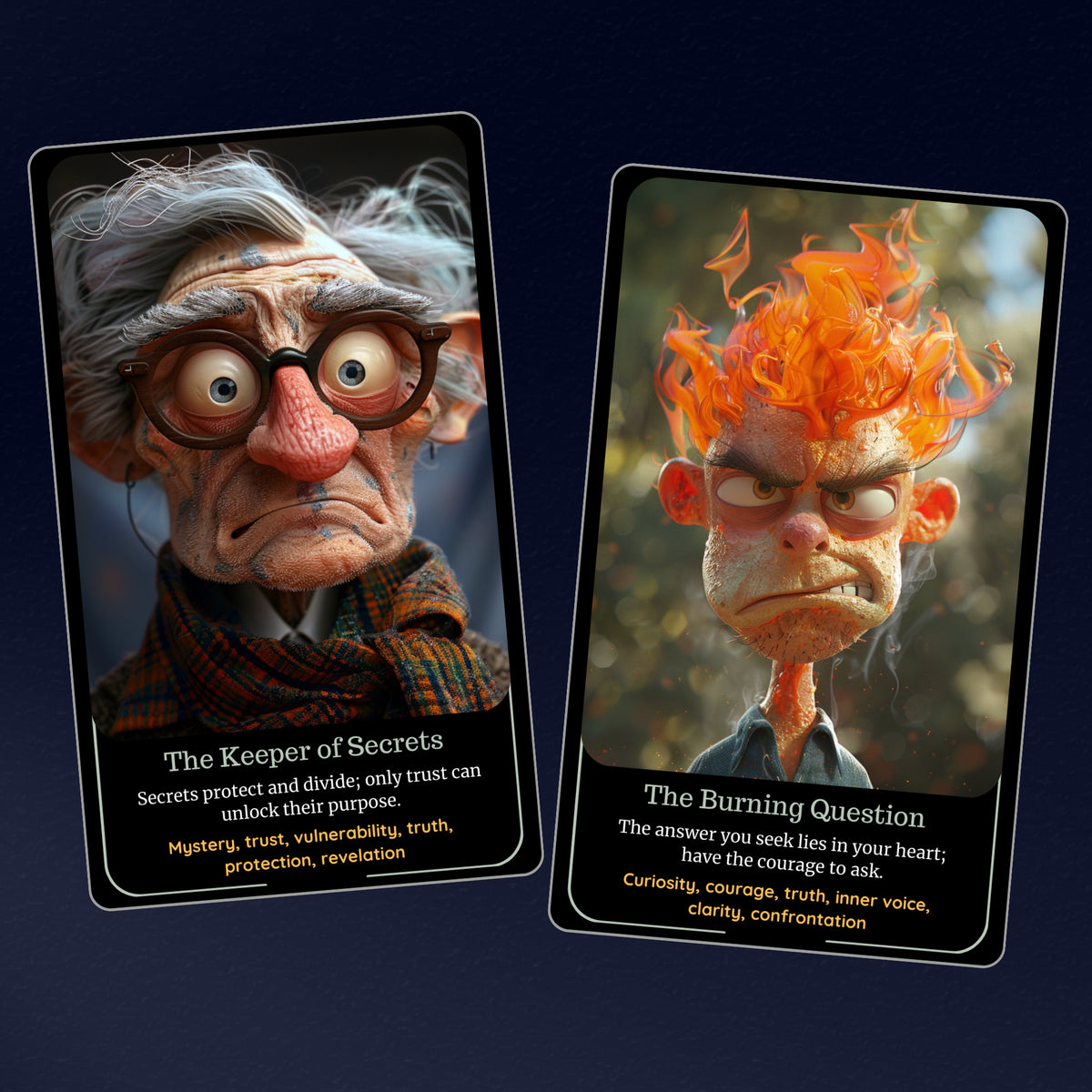 Clarifying Love Oracle - 78 Twin Flame & Soulmate Cards