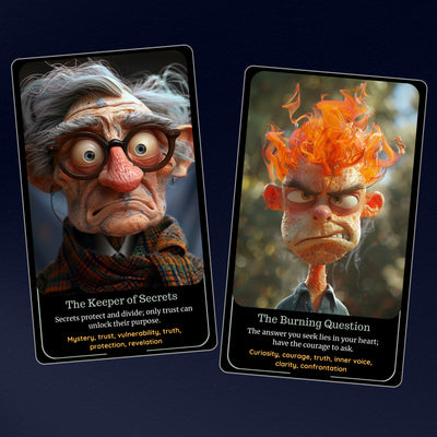 Clarifying Love Oracle - 78 Twin Flame & Soulmate Cards