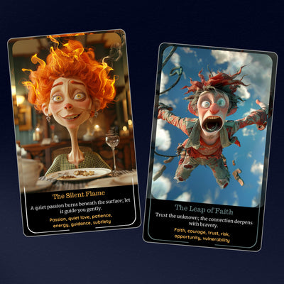Clarifying Love Oracle - 78 Twin Flame & Soulmate Cards