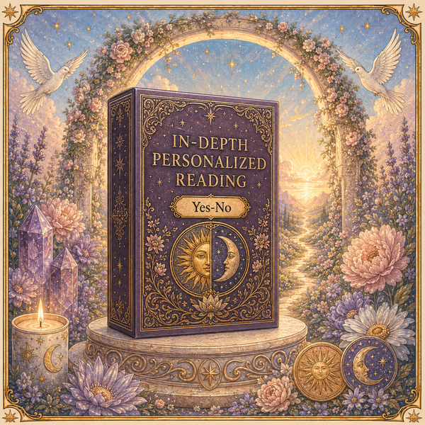 Lectura de tarot personalizada de sí o no