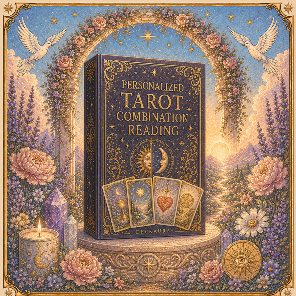 Lectura personalizada combinada de Tarot