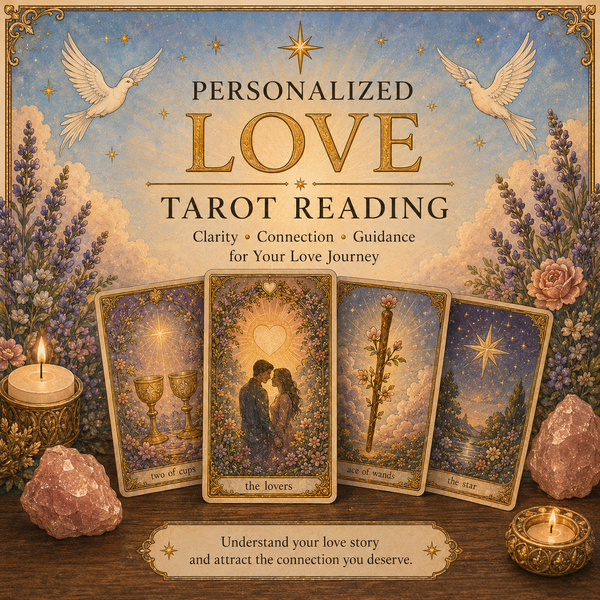 Lectura Personalizada del Tarot del Amor