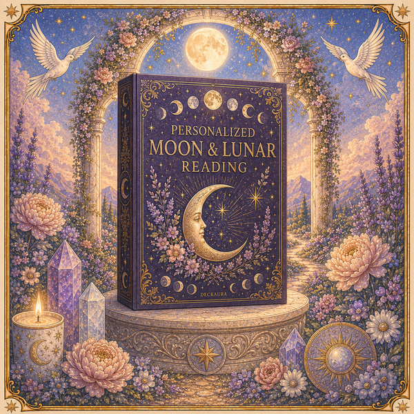 Lectura personalizada de la Luna y lunar