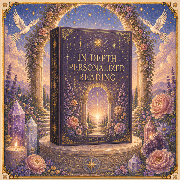 Lectura de tarot personalizada en profundidad