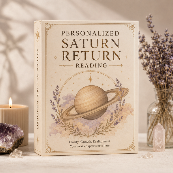 Lectura personalizada del Retorno de Saturno