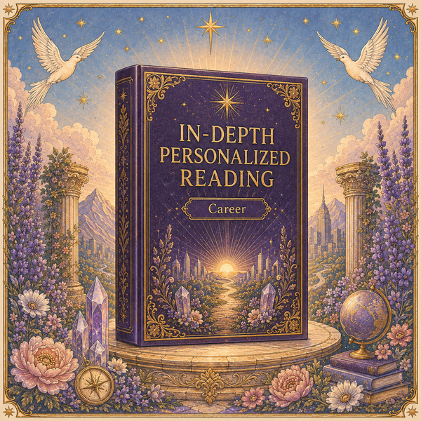 Lectura de tarot personalizada para tu carrera