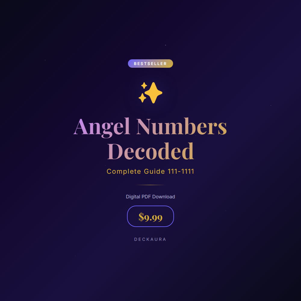 Angel Numbers Decoded - Complete Guide PDF