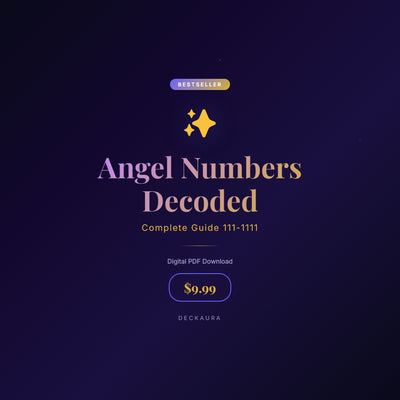 Angel Numbers Decoded - Complete Guide PDF