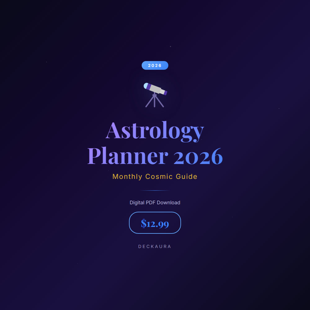 Astrology Planner 2026 PDF