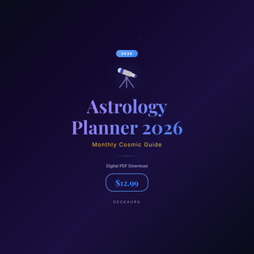 Astrology Planner 2026 PDF