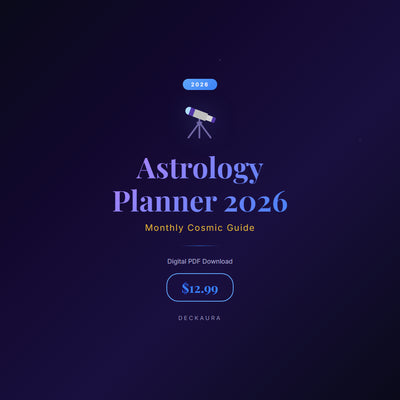 Astrology Planner 2026 PDF