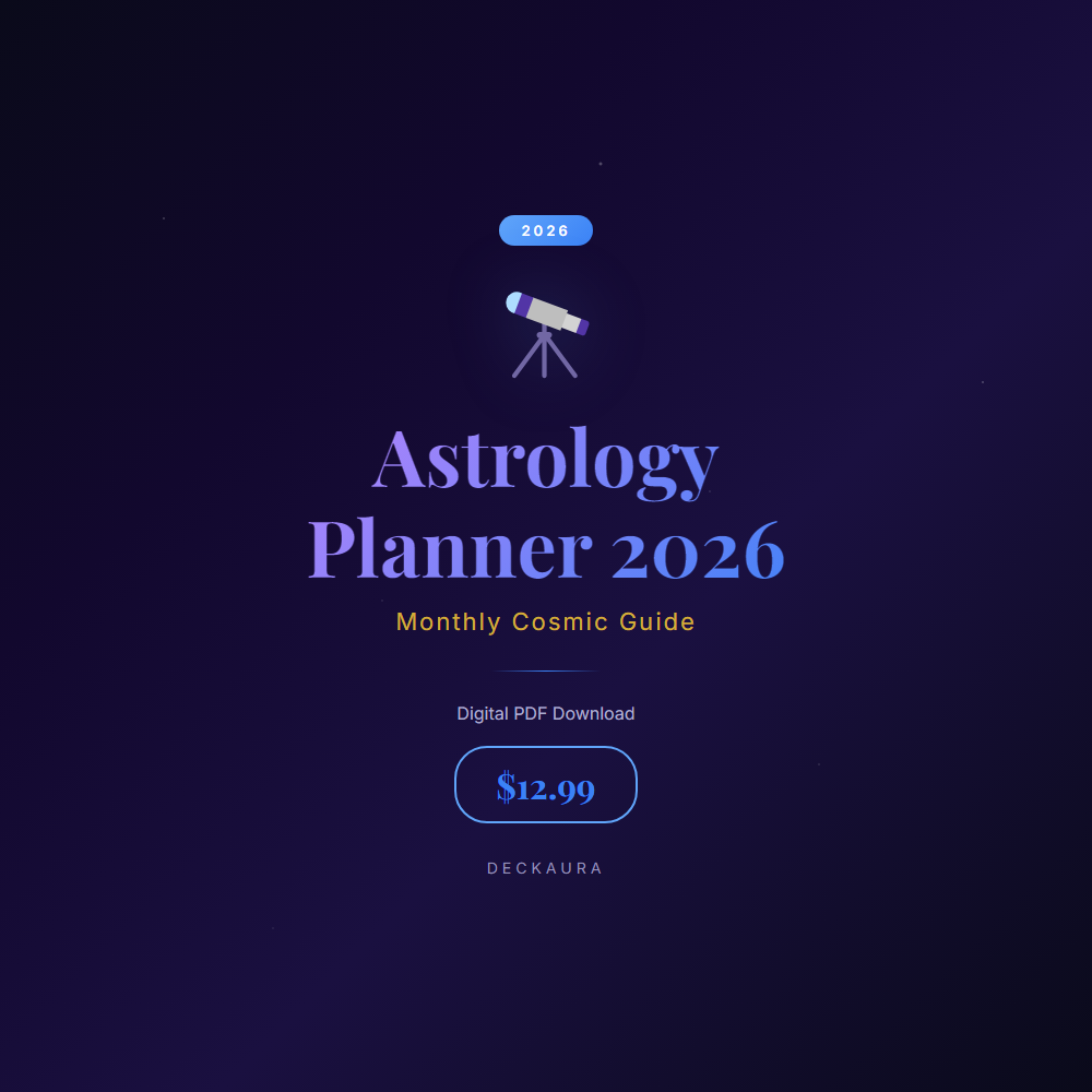 Astrology Planner 2026 PDF