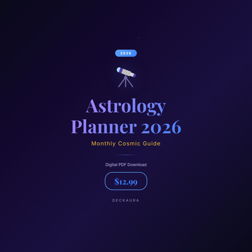 Astrology Planner 2026 PDF