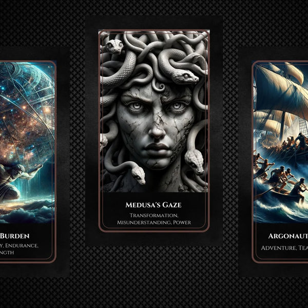 Delphi Oracle Deck - 78 Greek Mythology Cards