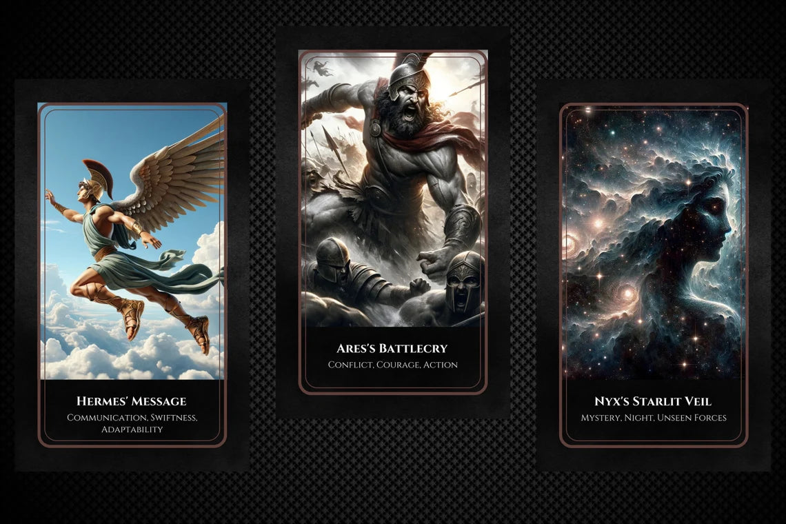 Delphi Oracle Deck - 78 Greek Mythology Cards