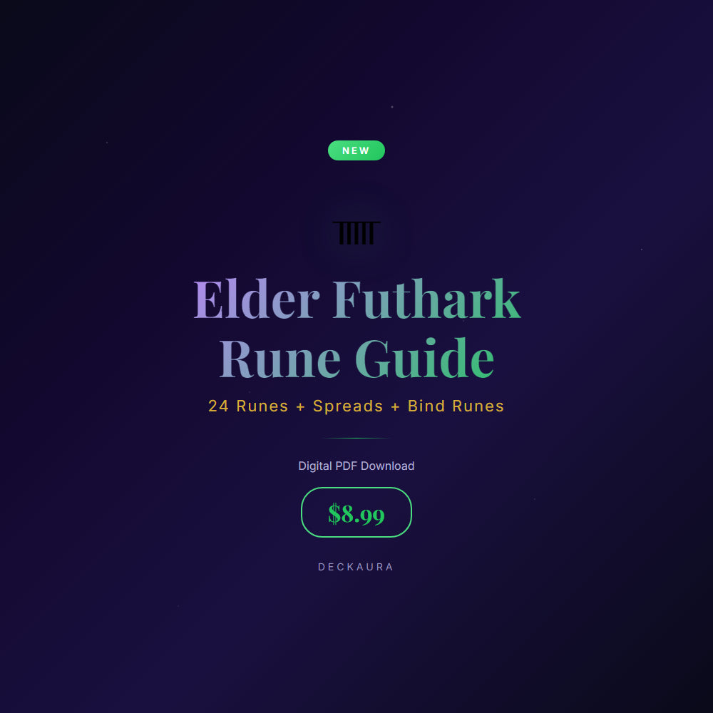 Elder Futhark Rune Guidebook PDF