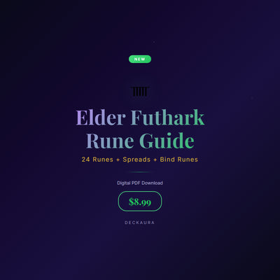 Elder Futhark Rune Guidebook PDF