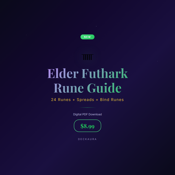 Elder Futhark Rune Guidebook PDF