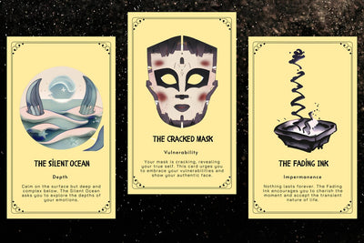 Self-Discovery Oracle - The Silent Ocean Depth, The Cracked Mask Vulnerability, The Fading Ink Impermanence