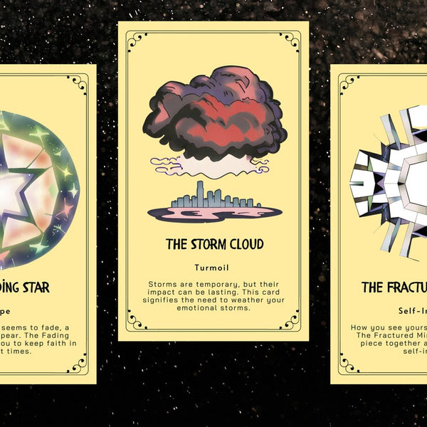 Shadow Self Oracle - 78 Jung-Inspired Cards | Shadow Work Self-Discovery & Inner Healing Deck