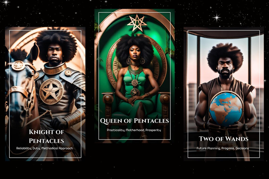 Black Oracle Deck: Heritage Edition