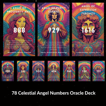 Archangel Oracle Deck: Celestial Numbers