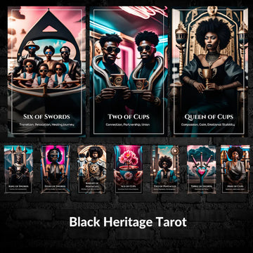 Black Oracle Deck: Heritage Edition