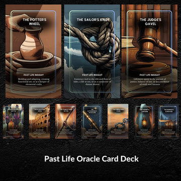 Oracle Cards Past Life Revelation