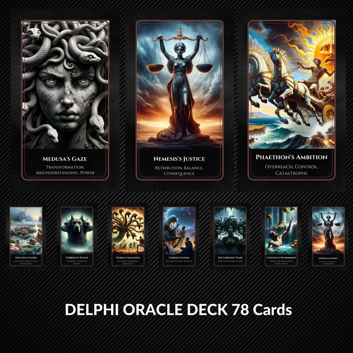 Delphi Oracle Deck