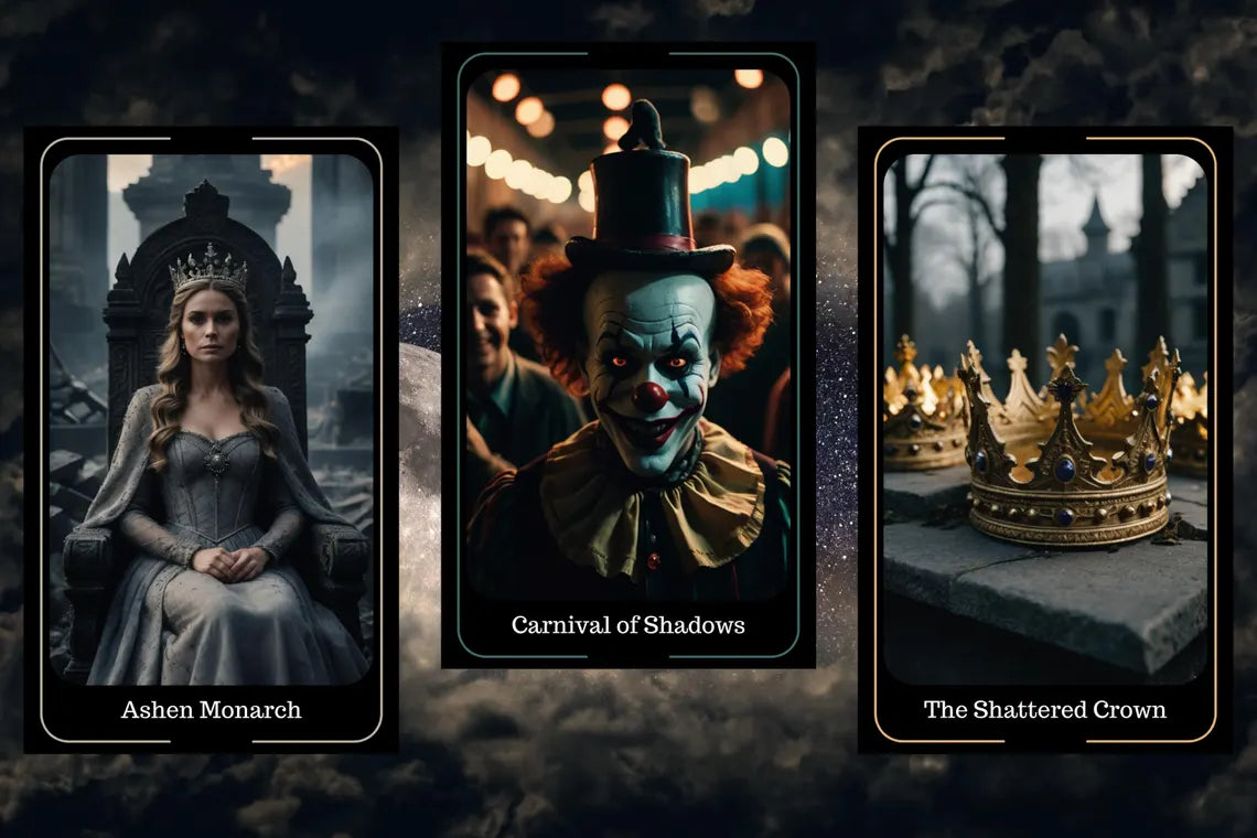 100 Card Oracle - Mystery exploration shadow work deck