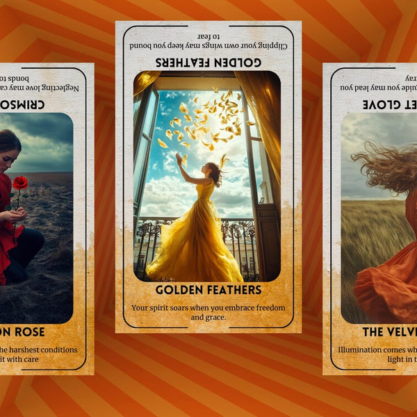 Southern Gothic Romance Oracle - 78 Vintage Hollywood Love Cards | Soulmate Divination Deck