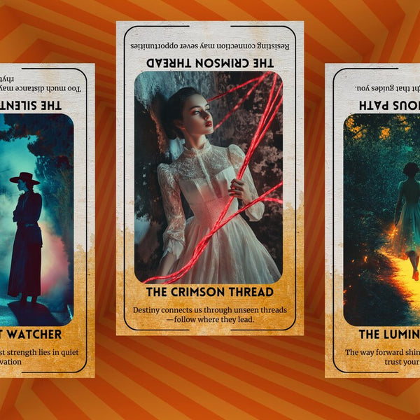 Southern Gothic Romance Oracle - 78 Vintage Hollywood Love Cards | Soulmate Divination Deck