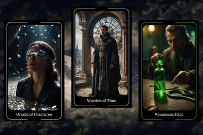 Mystic Shadows Oracle - Oracle of Fractures, Warden of Time, Venomous Pact