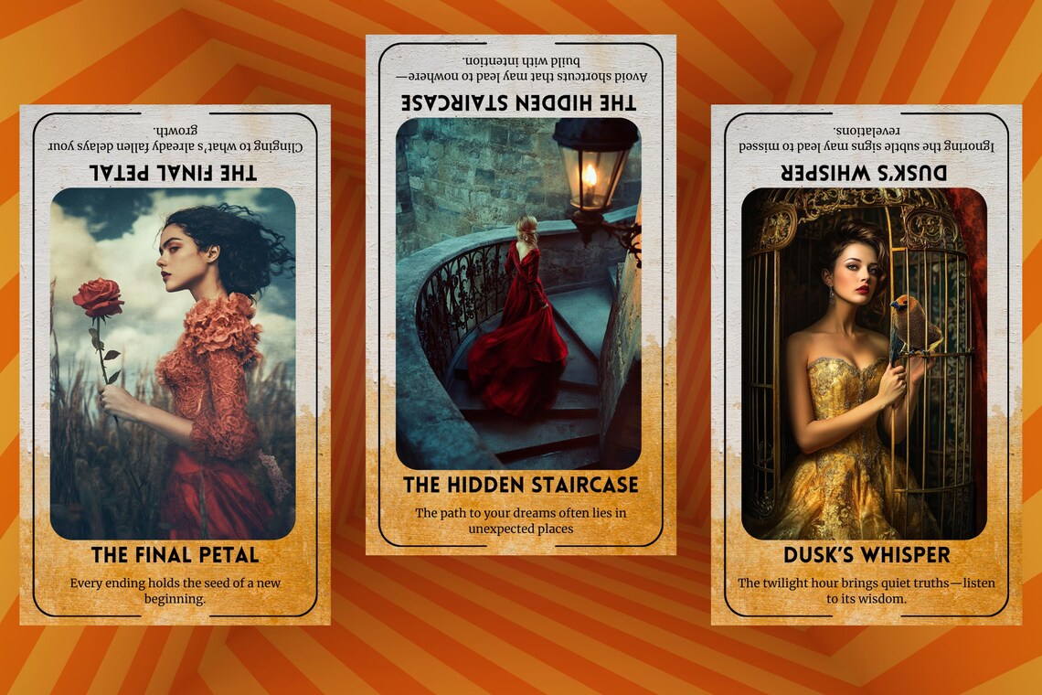 Romance Oracle - Cinematic Hollywood style love relationship guidance