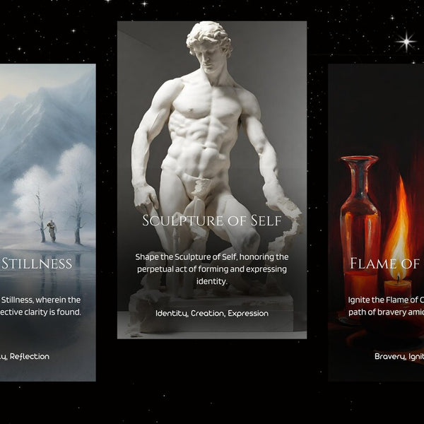 Life Clarity Oracle Cards - 78 Card Divination Deck