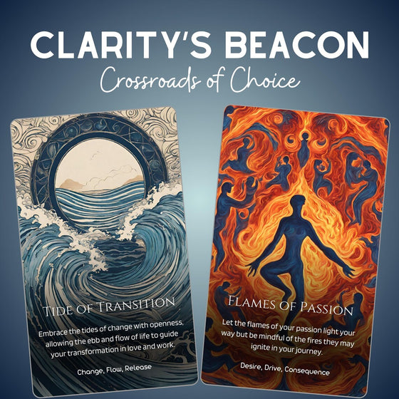 Life Clarity Oracle Cards - 78 Card Divination Deck