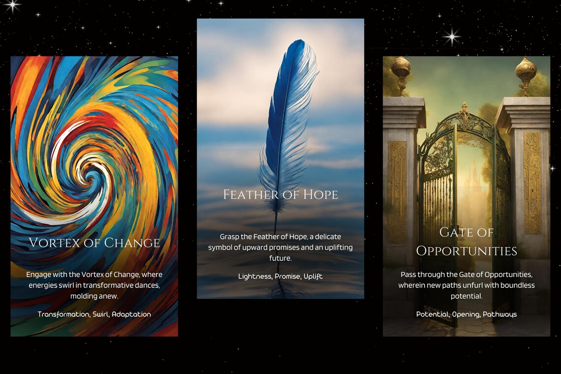 Life Clarity Oracle Cards Image 2