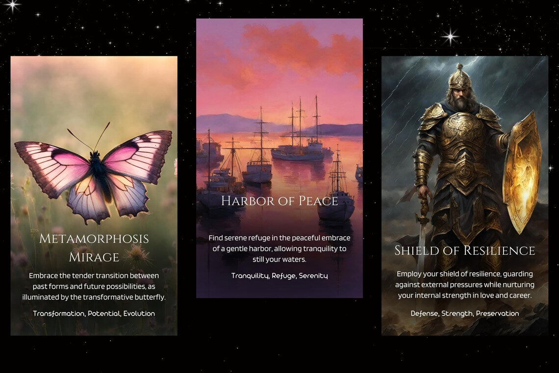 Life Clarity Oracle Cards Image 6