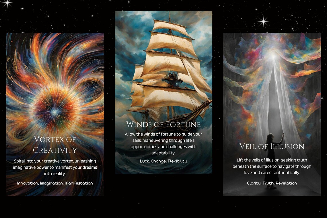 Life Clarity Oracle Cards Image 9