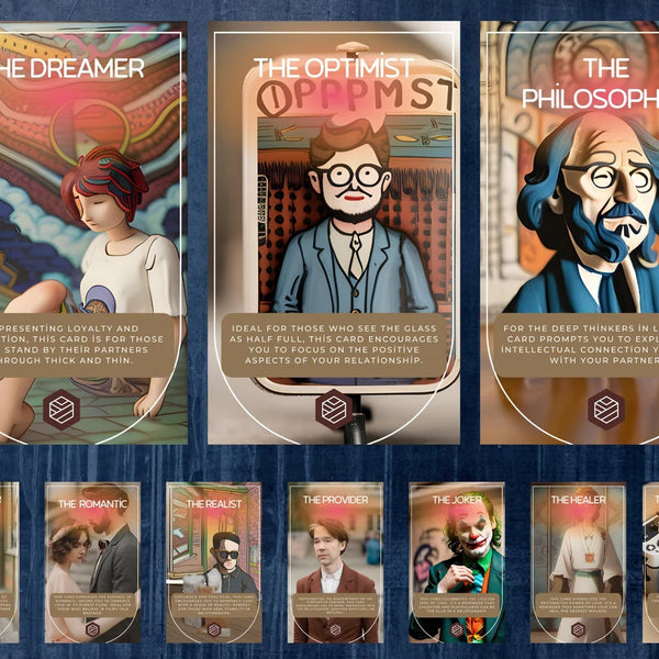 Love Archetype Oracle Deck - 100 Romance & Relationship Cards | Soulmate Self-Discovery Divination