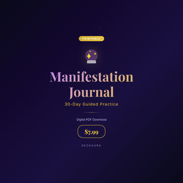 Manifestation Journal 30 Day PDF