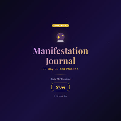 Manifestation Journal 30 Day PDF