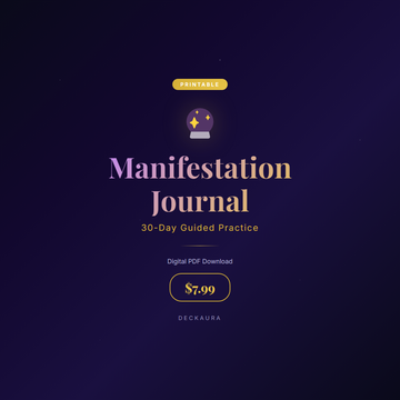 Manifestation Journal 30 Day PDF