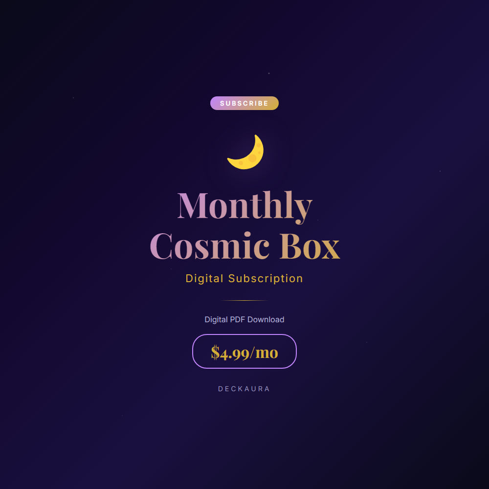 Monthly Cosmic Box Digital Subscription