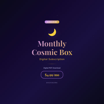 Monthly Cosmic Box Digital Subscription