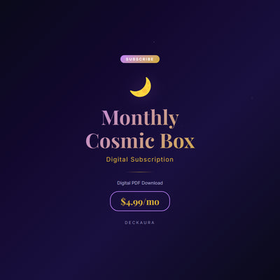 Monthly Cosmic Box Digital Subscription
