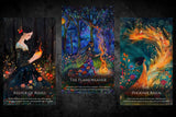 Mystic Oracle Deck Box and Cards Display
